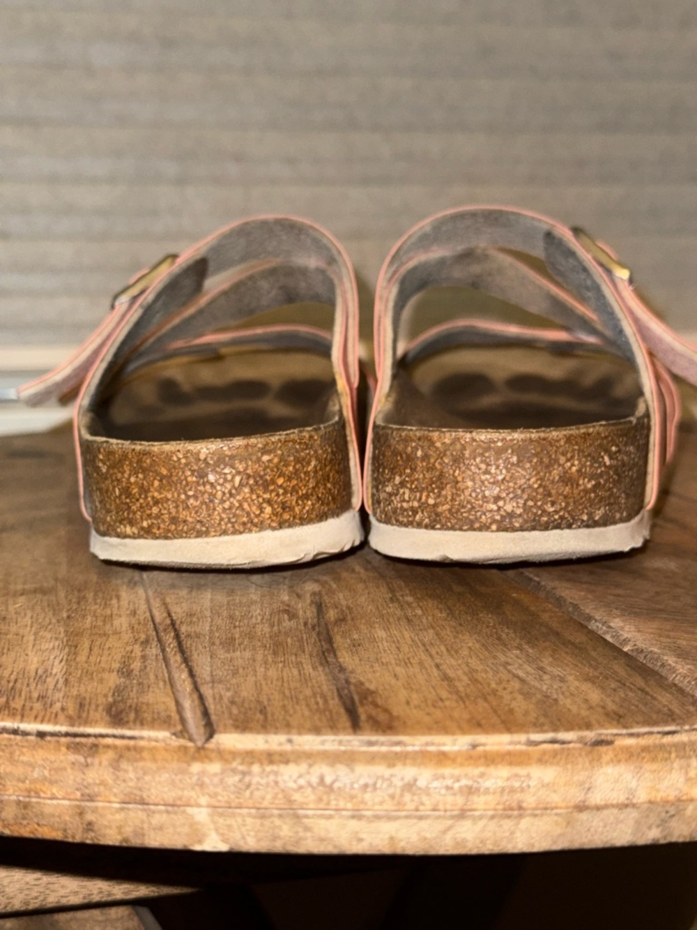 Birkenstock Salina Coral Peach Birko Flor | 40 260 L9 - Picture 9 of 12